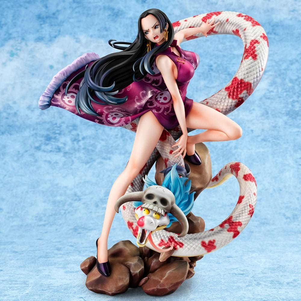 Megahouse One Piece P.O.P A-Maximum PVC Statue Pirate Empress Boa Hancock 27 cm
