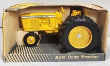 New Vintage Scale Model 1:16 Surplus TractorYellow Row Crop Made In USA