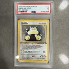 Pokémon TCG Jungle Snorlax 11/64 Holo Rare 1st Edition PSA 3