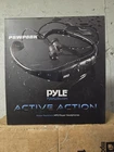 NEW Pyle Active Action Water Resistant MP3 Player Headphones (PSWP8BK) - 8GB