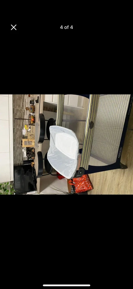 Graco Contour Bassinet Travel Cot - Image 4 of 4
