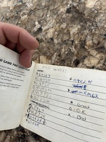 Bucky O&rsquo; Hare NES  Rental manual From the 90s