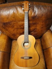 Squier by Fender MA-1 3/4 Size 6-String Student Acoustic Guitar Natural