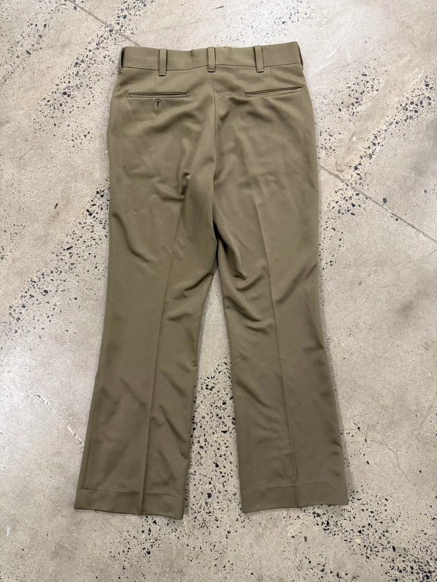 70s~80s FARAH rayon blend flare slacks 【公式通販】