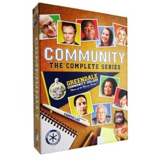 Community The Complete Series DVD,12-Disc Set Seasons 1-6 Sealed^Region 1