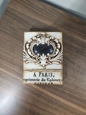 SID DICKENS FRENCH CREST T-123 MEMORY BLOCK R...