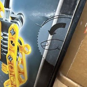 Lego 8069 Technic - Backhoe Loader - brand new sealed 