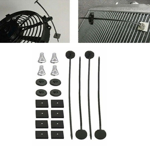 Quality Material Car Electric Radiator Fan Mounting Kit for Long lasting Use - Picture 2 of 12