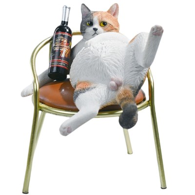 Hiplay Jxk 1/6 Drunk Cat 2.0 Jxk203C Tierfigur bemalt fertig PVC