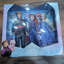 Disney Frozen  Ice Skate Adventure Set from Mattel Elsa Ana Khristoff
