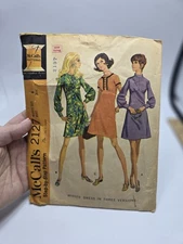 McCall's	 2127 Misses' Dress Size 8