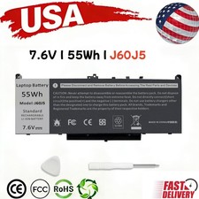 LOT 10x Battery J60J5 For Dell Latitude E7270 E7470 1W2Y2 0F1KTM 0579TY 07CJRC