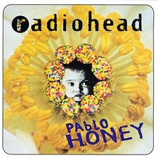 Radiohead Pablo Honey CD F/S from Japan