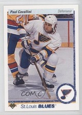 1990-91 Upper Deck French Paul Cavallini #281 2u3