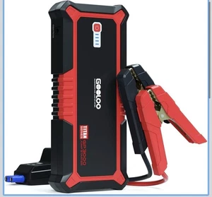 Gooloo GP3000 Upgraded Battery Car Jump Starter 3000A BRAND NEW & SEALED