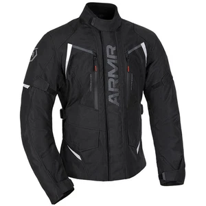 Armr Kiso 4.0 Waterproof Motorbike Motorcycle Jacket - Black
