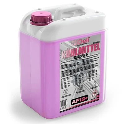 Kühlerfrostschutz Rot 20L AF12+ G12+ Kühlmittel -40°C Auto Gebrauchsfertig GiDel - Bild 1 von 4