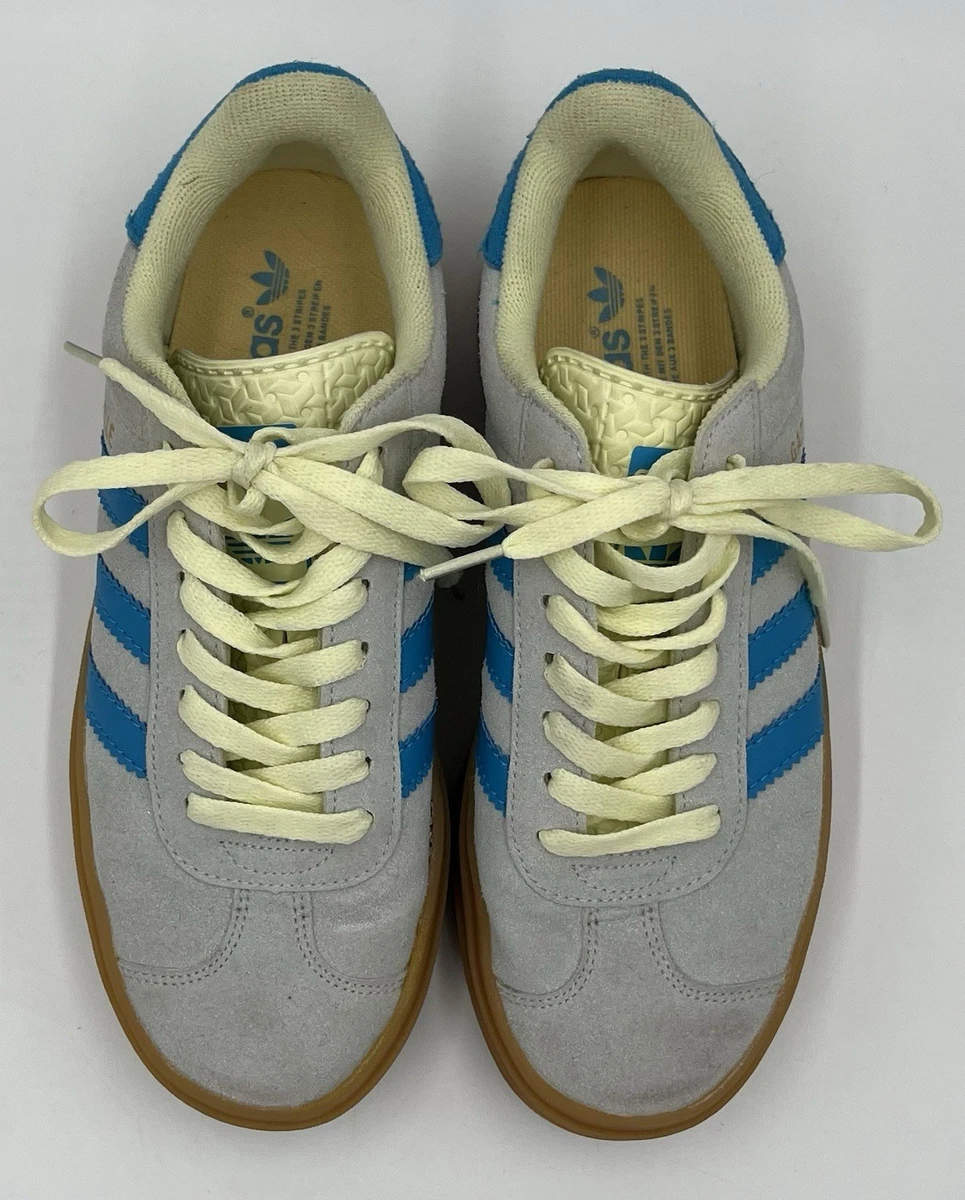 adidas gazelle silver green womens adidas Originals Handball Spezial Shoes - Wonder Clay / Almost Blue main image 1