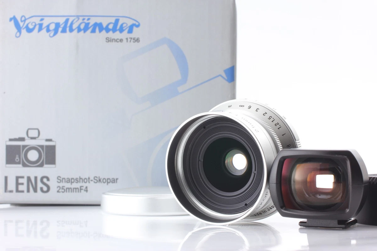 Voigtländer f/4 Camera Lenses 25mm Focal for sale | eBay