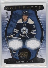 2023-24 Upper Deck Artifacts Gold Material 119/249 Patrik Laine #29 0q3