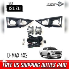 Antibrouillard Isuzu D-MAX
