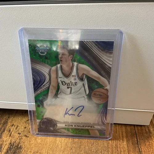 2025 Bowman Best Kon Knueppel Autograph 52/99