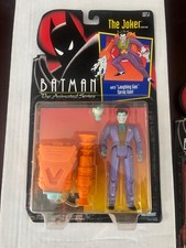 Vtg 1992 Kenner Batman The Animated Series THE JOKER Action Figure SEALED New 🤡