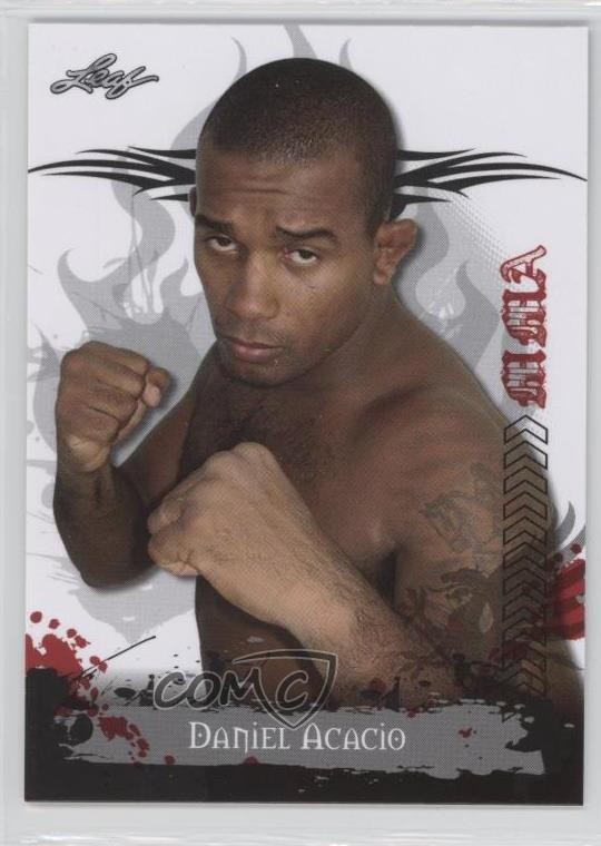 2010 Leaf MMA Daniel Acacio Daniel Acácio #79 Rookie RC 0w6