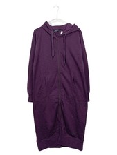 Crivit by Jette Sport Damen Kapuzenpullover Lila Gr. S Freizeit