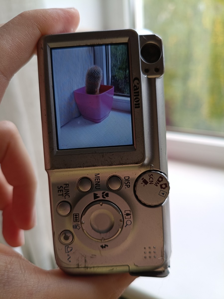 Buy Canon PowerShot A460 5.0MP Digital Camera - Blue online | eBay