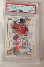 2025 Panini Impeccable WNBA - Canvas Creations Kiki Iriafen #CC-KI Gold /49 RC
