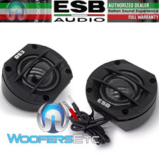 ESB AUDIO 3.28 1.1" SOFT DOME TWEETERS 90W RMS 4-OHM HI-FI SOUND CAR AUDIO NEW
