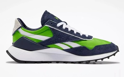 UK Größe 6 - Reebok CLASSIC Legacy AZ Sneaker GRÜN Vintage Retro RAR