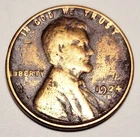 1924 D Lincoln Wheat Cent / Penny   *VF - VERY FINE DETAILS*