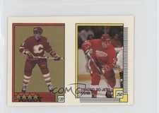 1988-89 O-Pee-Chee Album Stickers Brad McCrimmon Brent Ashton #120-250 0q3