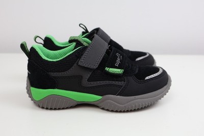 Neue Superfit Halbschuhe Gr. 25 Storm Weite M Mittel schwarz Sneaker Schuhe