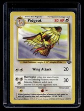 Jungle Pidgeot #24/64 rara carta singola Pokémon TCG