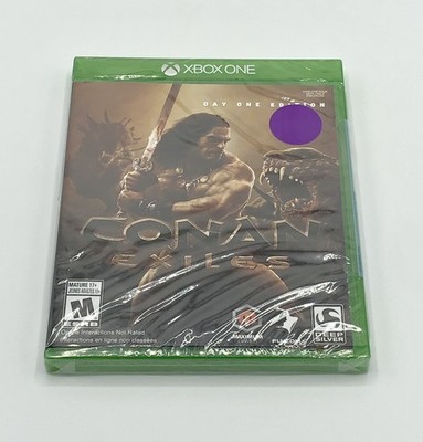 XBOX GAME - Conan Exiles Day One Edition (Microsoft Xbox One, 2018) BRAND NEW!
