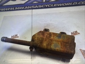 fc9 Stock Exhaust Muffler Pipe Oem 1991 Kawasaki Bayou 220 Klf 2x4 Atv 91