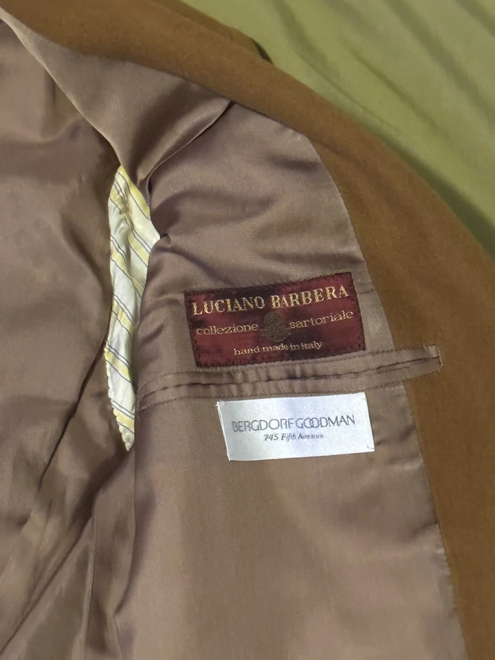 blazer cachemir luciano barbera Foto 2 de 2