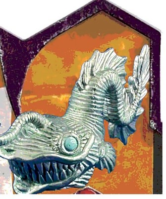 Heroscape Custom Einar - BOTHRIOLEPIS- READ FULL DESCRIPTION