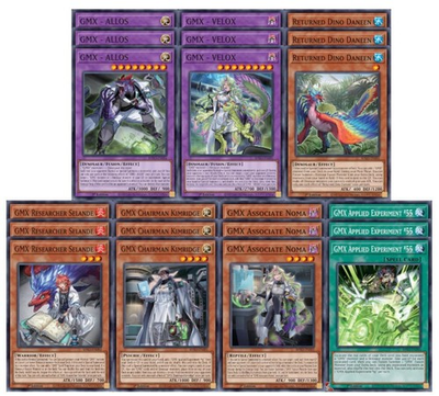 #ad #ad Yu Gi Oh GMX Deck Core BPRO Burst Protocol Preorder $14.99