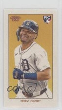 2024 Topps 206 Piedmont Back Wenceel Perez Wenceel Pérez 9h3