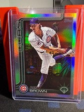 2025 Topps Series 2 Fanatics Ben Brown Big Apple Refractor #673