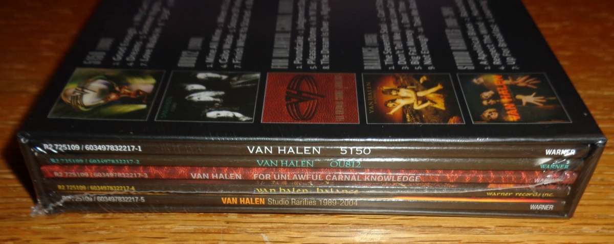 The Collection II by Van Halen (CD, 2023) for sale online | eBay UK
