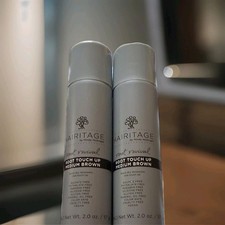 Two Hairitage Root Revival Root Touch-Up Spray Medium Brown 2 oz Sulfate-Free