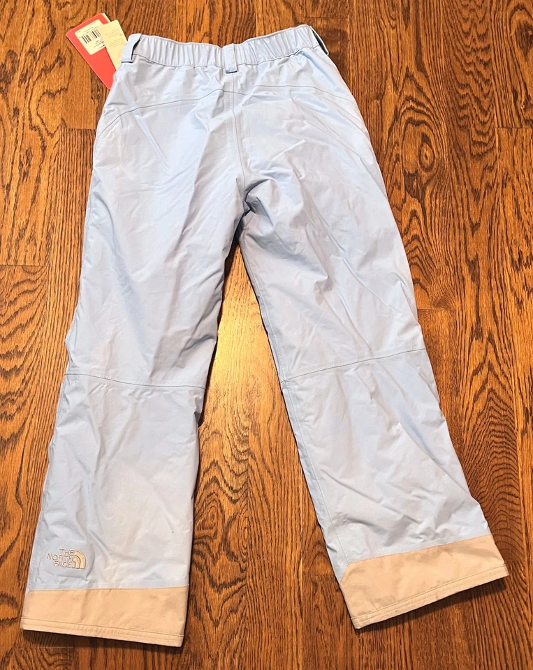 Pantalones de esquí de snowboard aislados The North Face Freedom niñas grandes nuevos con etiquetas $99 venta al por menor Foto 2 de 4