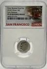 2018-S, 10c, Roosevelt Silver Dime, Reverse Proof, Early Release, NGC PF 69