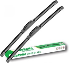 22"  22" OEM Quality Premium All-Seasons Windshield Wiper Blades For FORD F-...