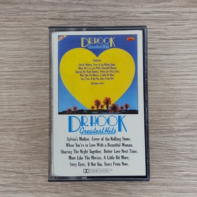 Greatest Hits von Dr. Hook MC Kassette in Hülle
